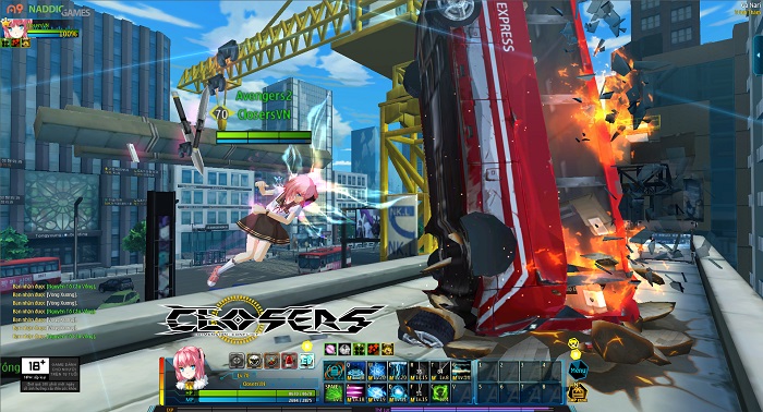 Game nhập vai hành động Closers Online đã được Việt hóa chỉn chu 2 Game nhập vai hành động Closers Online đã được Việt hóa chỉn chu 2