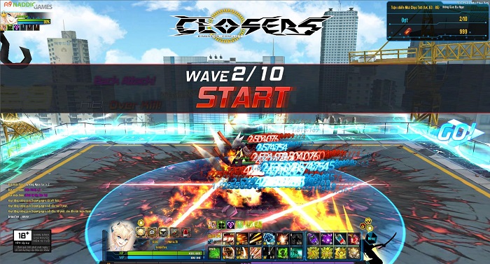 Game nhập vai hành động Closers Online đã được Việt hóa chỉn chu 3 Game nhập vai hành động Closers Online đã được Việt hóa chỉn chu 3