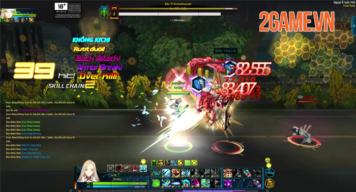 Closers Online xứng danh game PC chặt chém đậm chất anime 1 Closers Online xứng danh game PC chặt chém đậm chất anime 1