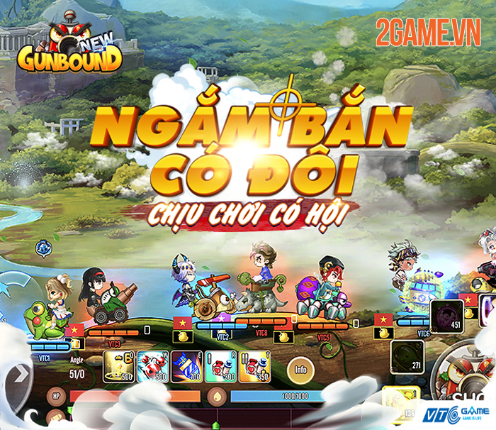 VTC Game mở trang đăng ký trải nghiệm New Gunbound 1 VTC Game mở trang đăng ký trải nghiệm New Gunbound 1