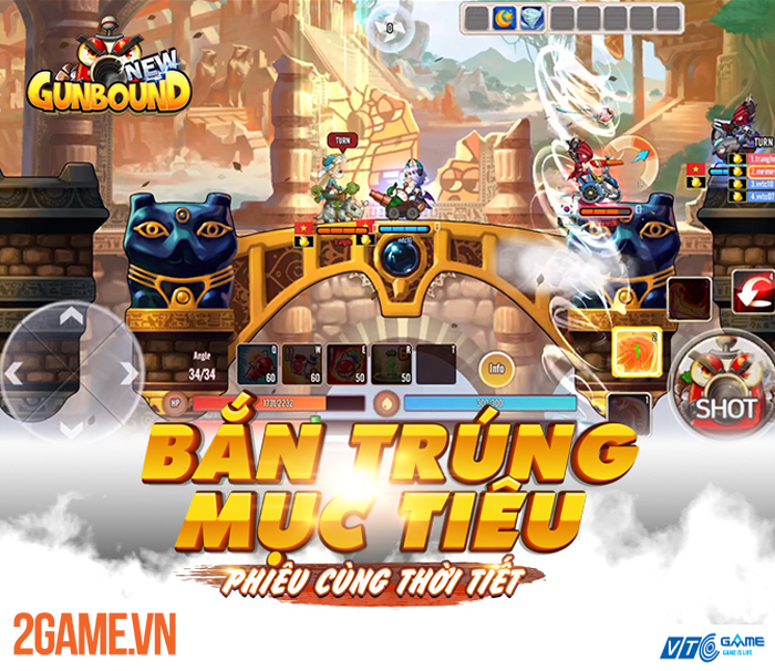 VTC Game mở trang đăng ký trải nghiệm New Gunbound 2 VTC Game mở trang đăng ký trải nghiệm New Gunbound 2