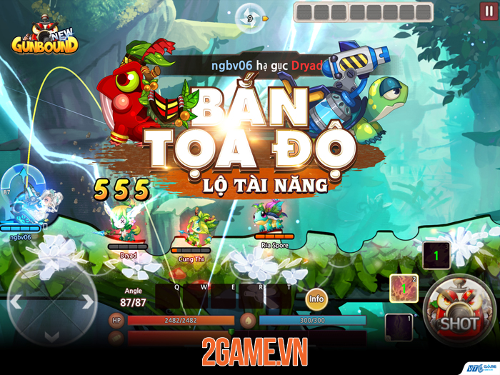 VTC Game mở trang đăng ký trải nghiệm New Gunbound 3 VTC Game mở trang đăng ký trải nghiệm New Gunbound 3