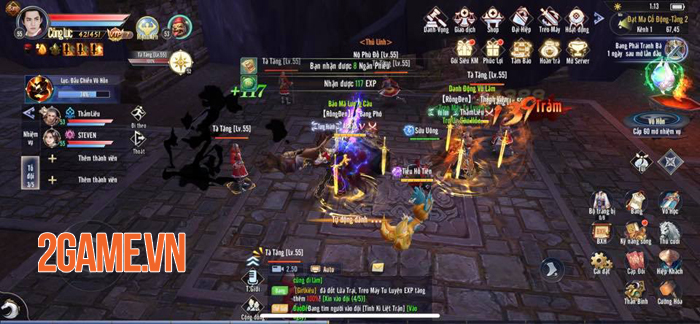 Thái Cực 3D Mobile tự tin trở thành tựa game kiếm hiệp quốc dân hấp dẫn nhất 5 Thái Cực 3D Mobile tự tin trở thành tựa game kiếm hiệp quốc dân hấp dẫn nhất 5