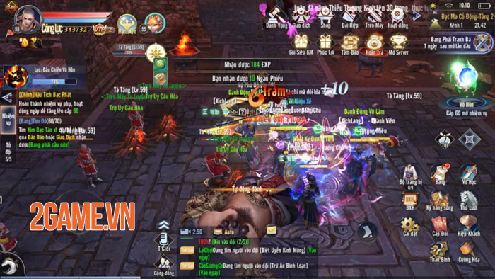 Thái Cực 3D Mobile tự tin trở thành tựa game kiếm hiệp quốc dân hấp dẫn nhất 4 Thái Cực 3D Mobile tự tin trở thành tựa game kiếm hiệp quốc dân hấp dẫn nhất 4
