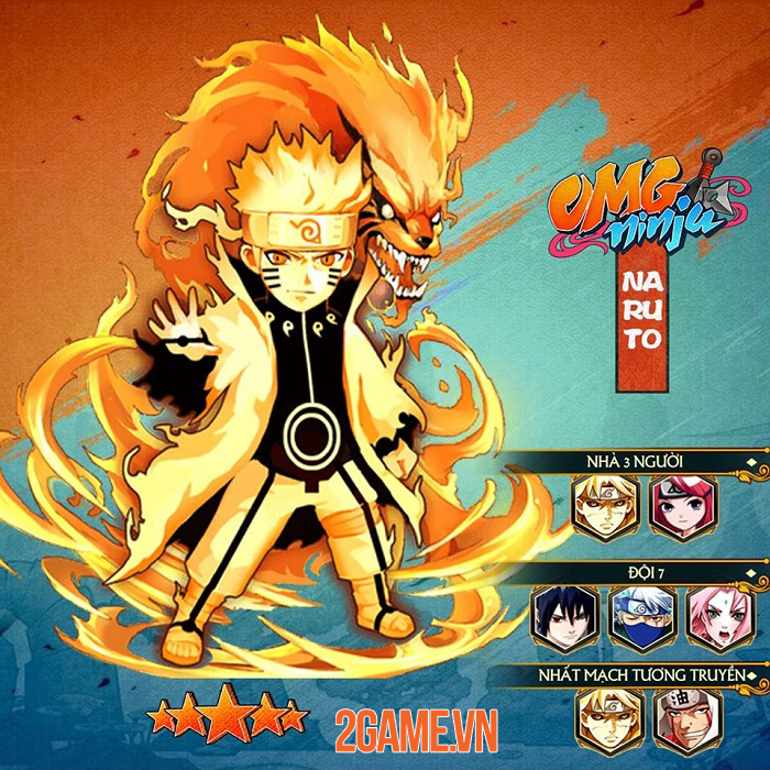 Game đấu tướng chiến thuật OMG Ninja ấn định ngày ra mắt 1 Game đấu tướng chiến thuật OMG Ninja ấn định ngày ra mắt 1