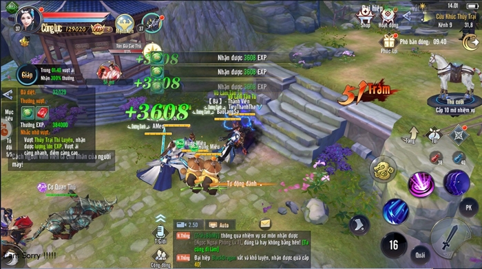 Thái Cực 3D Mobile tự tin trở thành tựa game kiếm hiệp quốc dân hấp dẫn nhất 1 Thái Cực 3D Mobile tự tin trở thành tựa game kiếm hiệp quốc dân hấp dẫn nhất 1