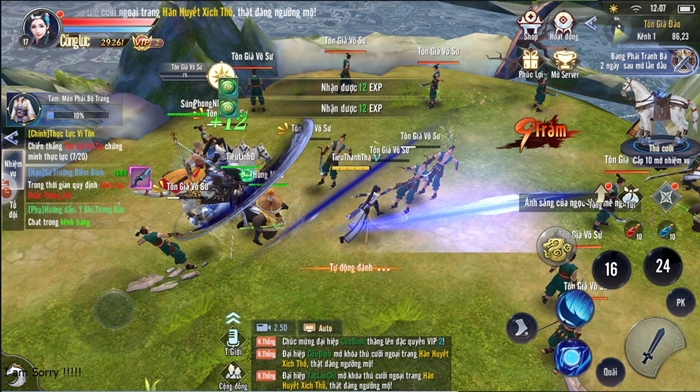 Thái Cực 3D Mobile tự tin trở thành tựa game kiếm hiệp quốc dân hấp dẫn nhất 3 Thái Cực 3D Mobile tự tin trở thành tựa game kiếm hiệp quốc dân hấp dẫn nhất 3