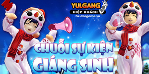 Yulgang Hiệp Khách tung ra chuỗi sự kiện cực kì hấp dẫn mừng Giáng Sinh Yulgang Hiệp Khách tung ra chuỗi sự kiện cực kì hấp dẫn mừng Giáng Sinh