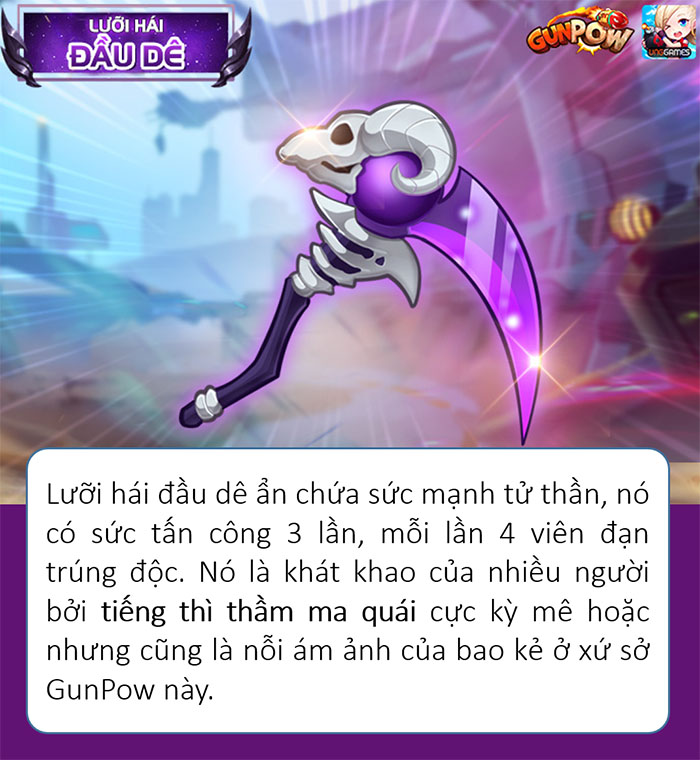 GunPow VNG giới thiệu những GunPow VNG giới thiệu những