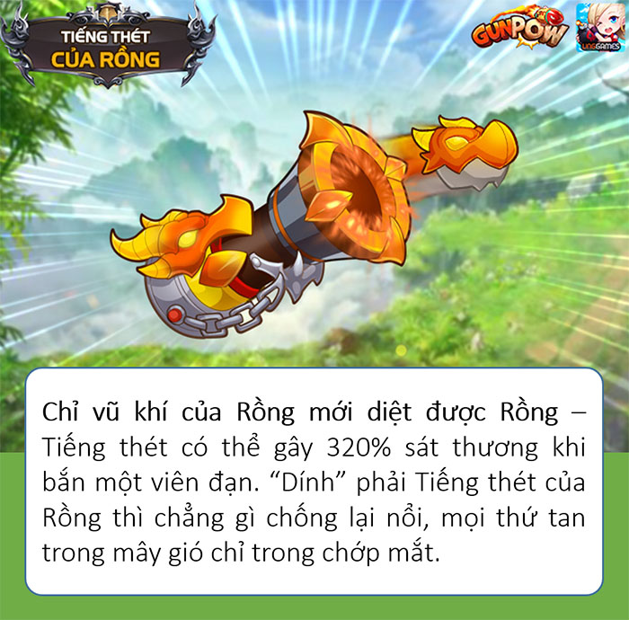 GunPow VNG giới thiệu những GunPow VNG giới thiệu những