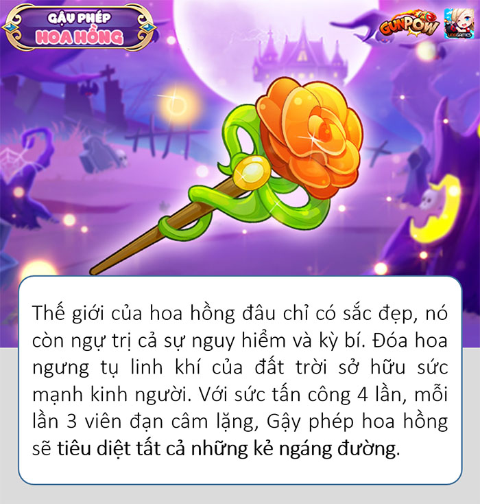 GunPow VNG giới thiệu những GunPow VNG giới thiệu những