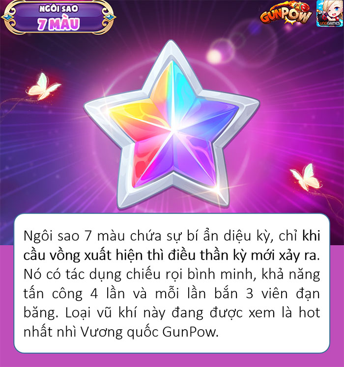 GunPow VNG giới thiệu những GunPow VNG giới thiệu những