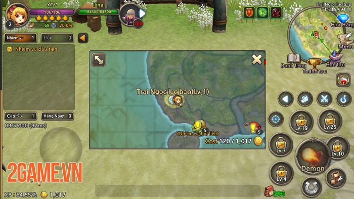 Game nhập vai hành động thế giới mở World of Prandis hỗ trợ ngôn ngữ tiếng Việt 2 Game nhập vai hành động thế giới mở World of Prandis hỗ trợ ngôn ngữ tiếng Việt 2