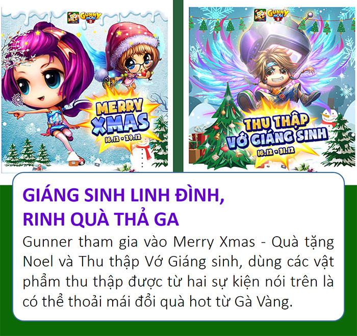 Gunny Mobi đón Giáng Sinh 2019 vô cùng linh đình 0 Gunny Mobi đón Giáng Sinh 2019 vô cùng linh đình 0