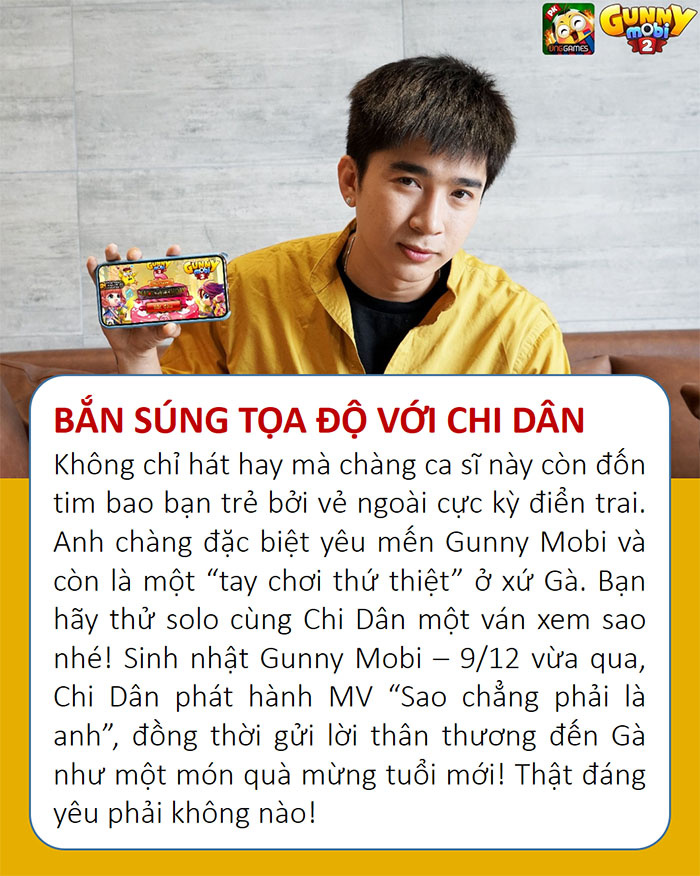 Gunny Mobi đón Giáng Sinh 2019 vô cùng linh đình 1 Gunny Mobi đón Giáng Sinh 2019 vô cùng linh đình 1