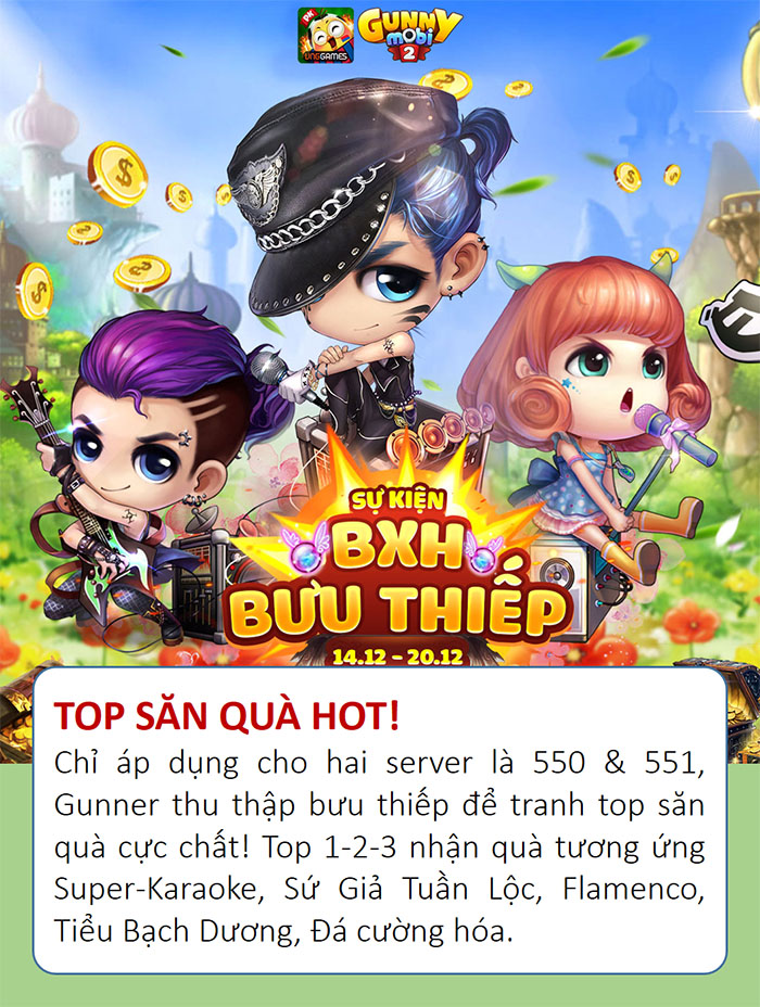 Gunny Mobi đón Giáng Sinh 2019 vô cùng linh đình 3 Gunny Mobi đón Giáng Sinh 2019 vô cùng linh đình 3