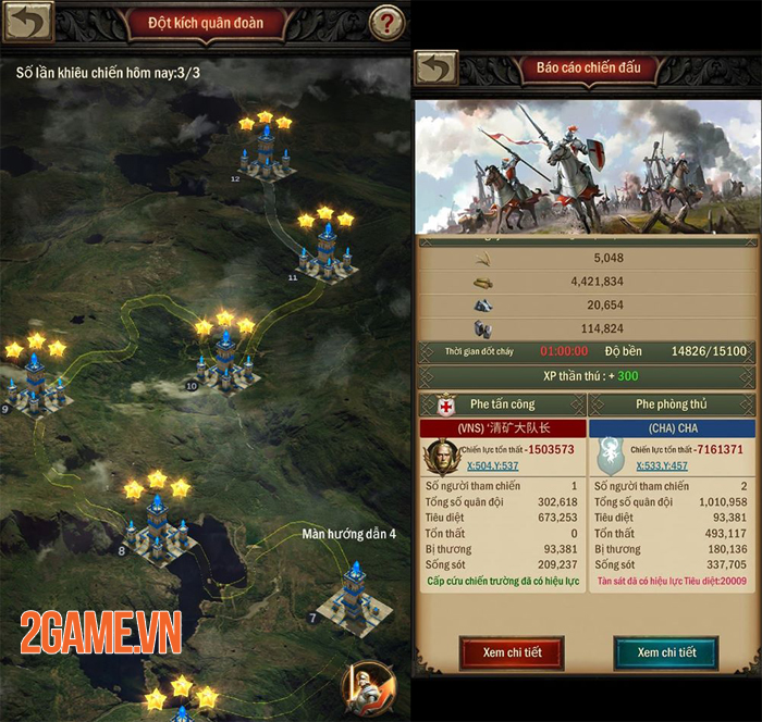 Thêm 11 game mobile mới cập bến Việt Nam giai đoạn đầu năm 2020 6 Thêm 11 game mobile mới cập bến Việt Nam giai đoạn đầu năm 2020 6