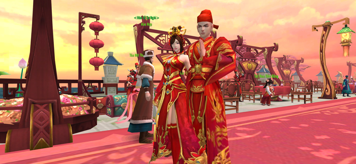 Lạc vào lễ đường đẹp như mơ của một cặp đôi game thủ Thái Cực 3D Mobile 1 Lạc vào lễ đường đẹp như mơ của một cặp đôi game thủ Thái Cực 3D Mobile 1