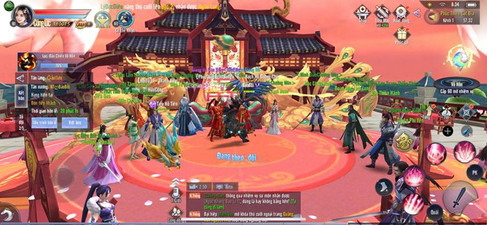 Lạc vào lễ đường đẹp như mơ của một cặp đôi game thủ Thái Cực 3D Mobile 2 Lạc vào lễ đường đẹp như mơ của một cặp đôi game thủ Thái Cực 3D Mobile 2