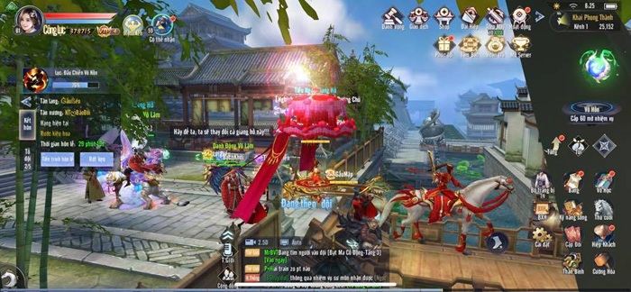 Lạc vào lễ đường đẹp như mơ của một cặp đôi game thủ Thái Cực 3D Mobile 3 Lạc vào lễ đường đẹp như mơ của một cặp đôi game thủ Thái Cực 3D Mobile 3