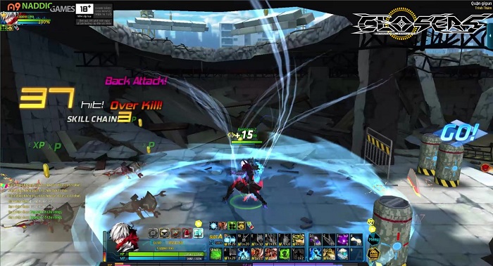 Game thủ đứng ngồi không yên trước tạo hình lung linh của Closers Việt Nam 5 Game thủ đứng ngồi không yên trước tạo hình lung linh của Closers Việt Nam 5