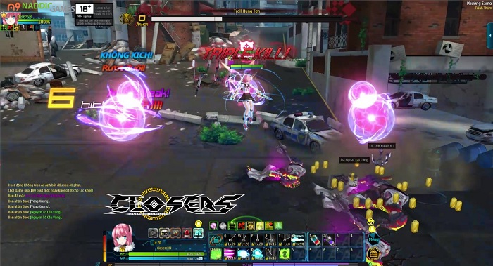 Game thủ đứng ngồi không yên trước tạo hình lung linh của Closers Việt Nam 6 Game thủ đứng ngồi không yên trước tạo hình lung linh của Closers Việt Nam 6