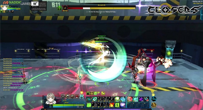 Game thủ đứng ngồi không yên trước tạo hình lung linh của Closers Việt Nam 8 Game thủ đứng ngồi không yên trước tạo hình lung linh của Closers Việt Nam 8