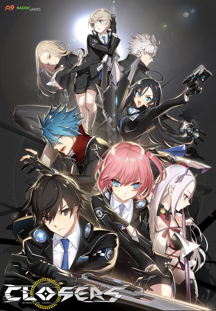 Game thủ đứng ngồi không yên trước tạo hình lung linh của Closers Việt Nam 0 Game thủ đứng ngồi không yên trước tạo hình lung linh của Closers Việt Nam 0