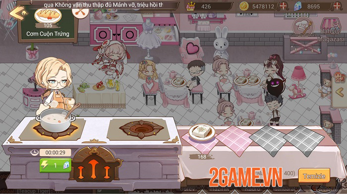 5 game di động như sinh ra là để dành cho chị em FoodFantasy-1