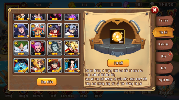 3 mẹo giúp bạn trở nên bá đạo hơn trong game mobile Nhẫn Giả Haki 1 3 mẹo giúp bạn trở nên bá đạo hơn trong game mobile Nhẫn Giả Haki 1