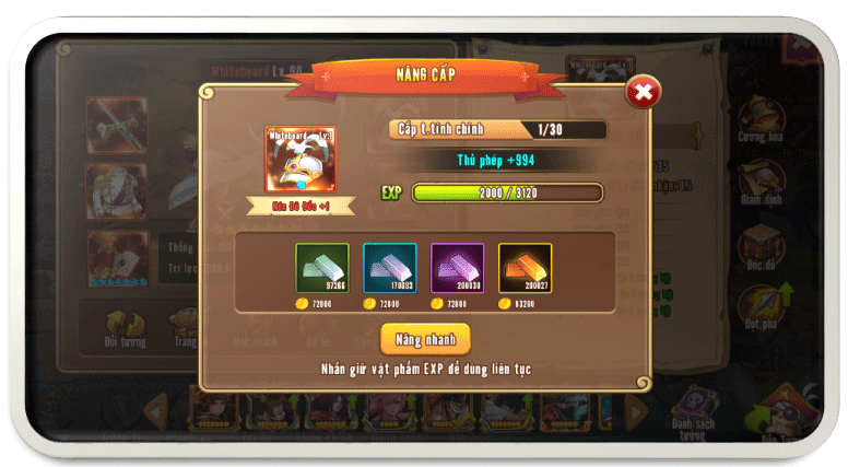 3 mẹo giúp bạn trở nên bá đạo hơn trong game mobile Nhẫn Giả Haki 2 3 mẹo giúp bạn trở nên bá đạo hơn trong game mobile Nhẫn Giả Haki 2
