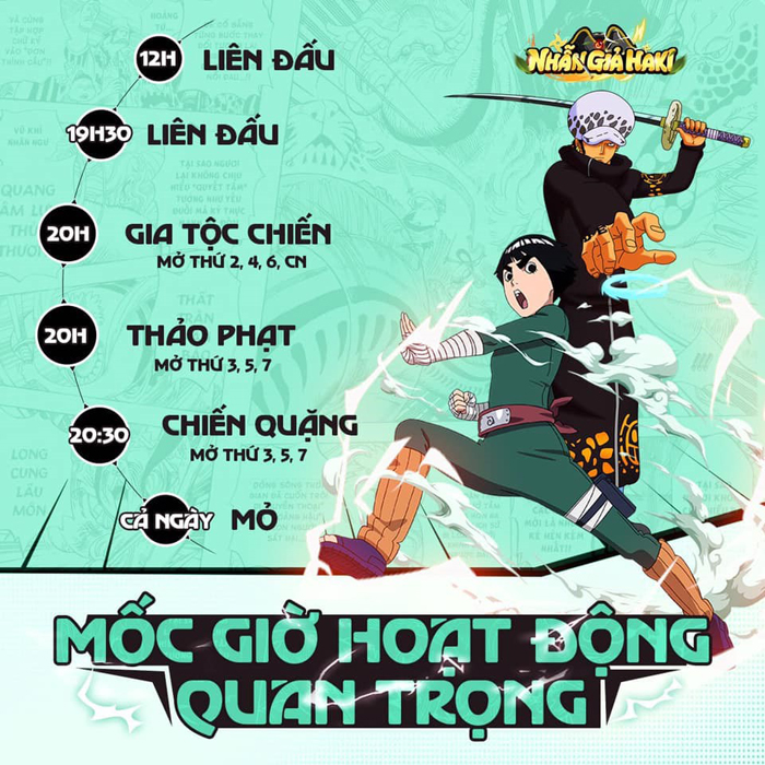 3 mẹo giúp bạn trở nên bá đạo hơn trong game mobile Nhẫn Giả Haki 3 3 mẹo giúp bạn trở nên bá đạo hơn trong game mobile Nhẫn Giả Haki 3