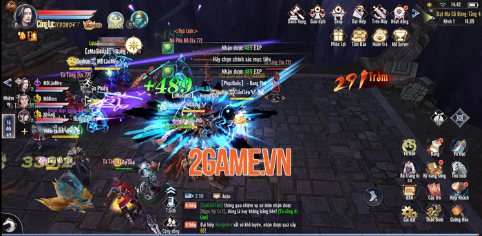Bí kíp giúp bạn tăng cấp nhanh chóng trong game Thái Cực 3D Mobile 1 Bí kíp giúp bạn tăng cấp nhanh chóng trong game Thái Cực 3D Mobile 1