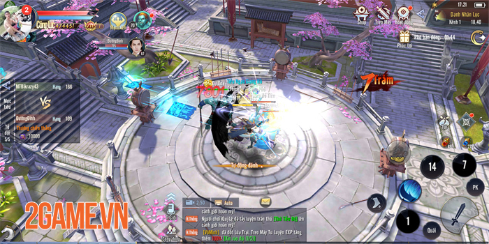 Bí kíp giúp bạn tăng cấp nhanh chóng trong game Thái Cực 3D Mobile 2 Bí kíp giúp bạn tăng cấp nhanh chóng trong game Thái Cực 3D Mobile 2