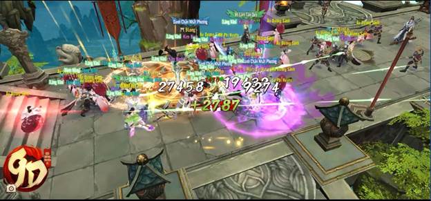 Game Cửu Dương Truyền Kỳ tung phiên bản lớn Thánh Hỏa Quân Lâm 4 Game Cửu Dương Truyền Kỳ tung phiên bản lớn Thánh Hỏa Quân Lâm 4
