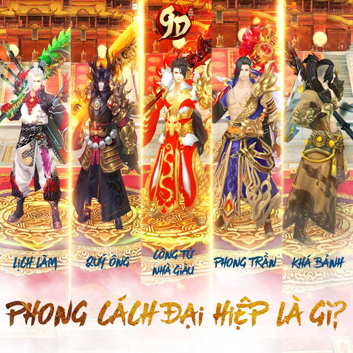 Game Cửu Dương Truyền Kỳ tung phiên bản lớn Thánh Hỏa Quân Lâm 6 Game Cửu Dương Truyền Kỳ tung phiên bản lớn Thánh Hỏa Quân Lâm 6