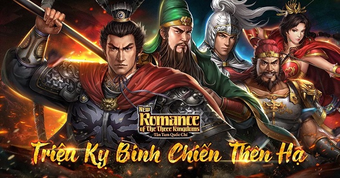 Game mobile Tân Tam Quốc Chí sẽ làm thỏa lòng những fan yêu thích chiến thuật 0 Game mobile Tân Tam Quốc Chí sẽ làm thỏa lòng những fan yêu thích chiến thuật 0
