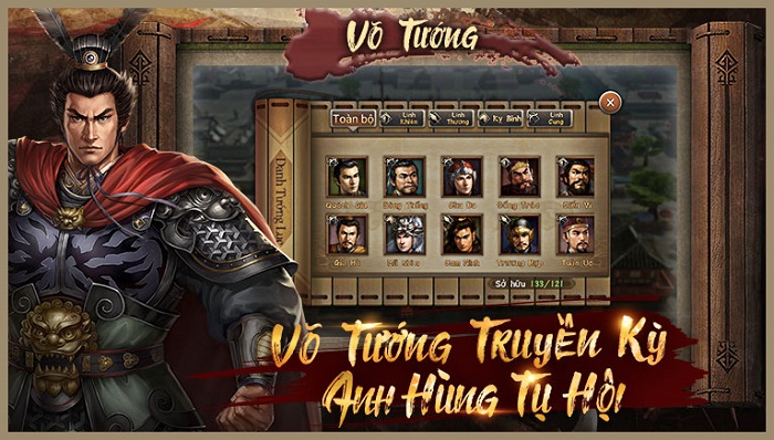 Game mobile Tân Tam Quốc Chí sẽ làm thỏa lòng những fan yêu thích chiến thuật 1 Game mobile Tân Tam Quốc Chí sẽ làm thỏa lòng những fan yêu thích chiến thuật 1
