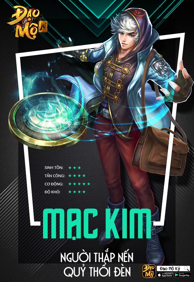 Bạn sẽ là ai khi dấn thân vào game Đạo Mộ Ký Mobile?! 1 Bạn sẽ là ai khi dấn thân vào game Đạo Mộ Ký Mobile?! 1