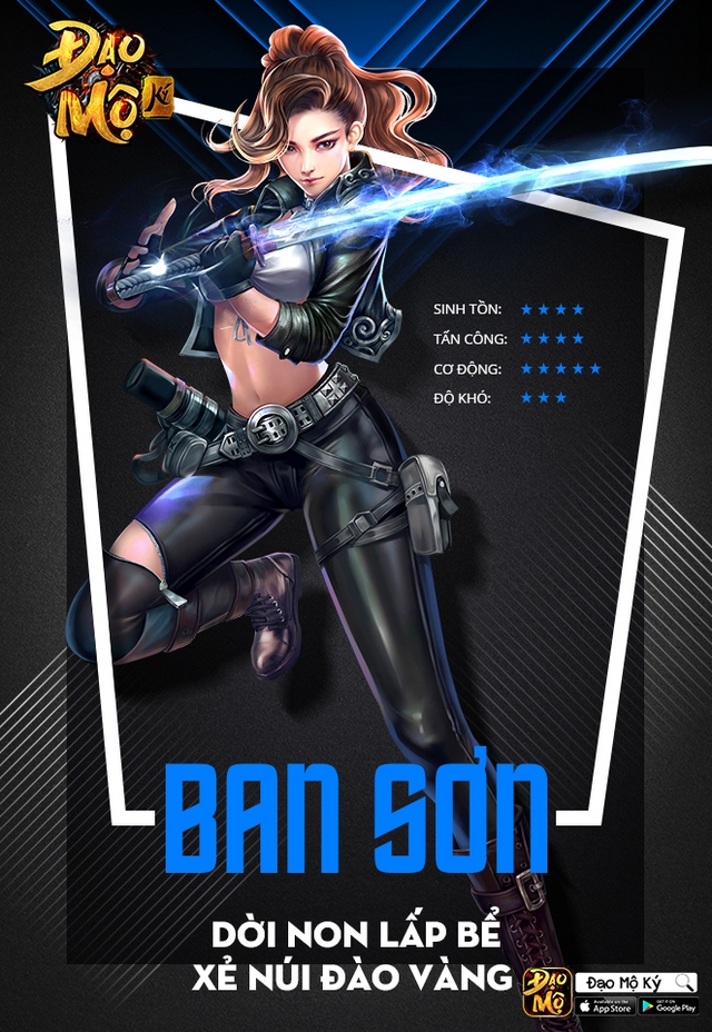 Bạn sẽ là ai khi dấn thân vào game Đạo Mộ Ký Mobile?! 2 Bạn sẽ là ai khi dấn thân vào game Đạo Mộ Ký Mobile?! 2