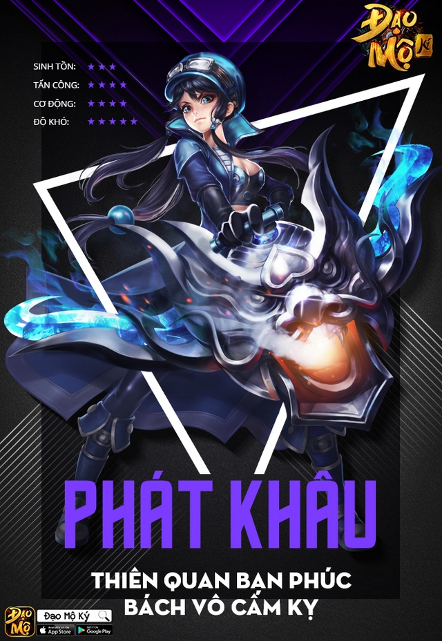 Bạn sẽ là ai khi dấn thân vào game Đạo Mộ Ký Mobile?! 3 Bạn sẽ là ai khi dấn thân vào game Đạo Mộ Ký Mobile?! 3