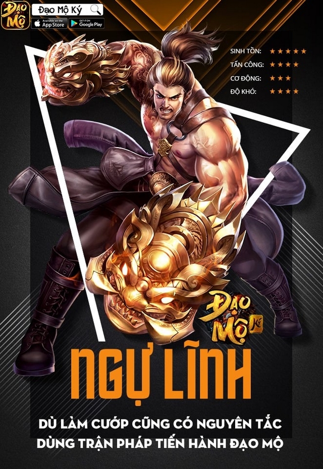 Bạn sẽ là ai khi dấn thân vào game Đạo Mộ Ký Mobile?! 4 Bạn sẽ là ai khi dấn thân vào game Đạo Mộ Ký Mobile?! 4