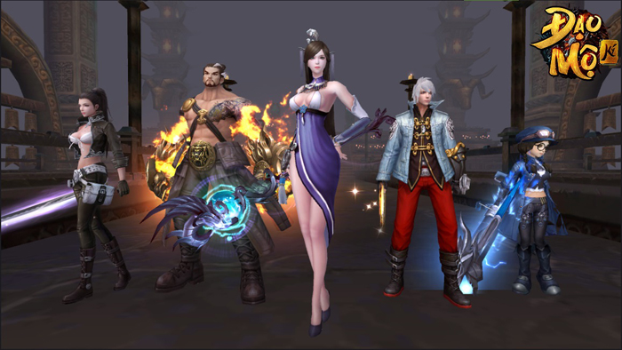 Bạn sẽ là ai khi dấn thân vào game Đạo Mộ Ký Mobile?! 0 Bạn sẽ là ai khi dấn thân vào game Đạo Mộ Ký Mobile?! 0