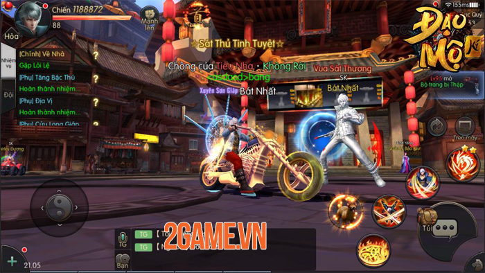 Bạn sẽ là ai khi dấn thân vào game Đạo Mộ Ký Mobile?! 6 Bạn sẽ là ai khi dấn thân vào game Đạo Mộ Ký Mobile?! 6