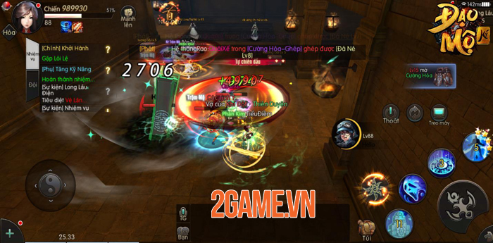 Game Đạo Mộ Ký Mobile sẽ mang đến bối cảnh đời thực cho bạn khám phá 3 Game Đạo Mộ Ký Mobile sẽ mang đến bối cảnh đời thực cho bạn khám phá 3