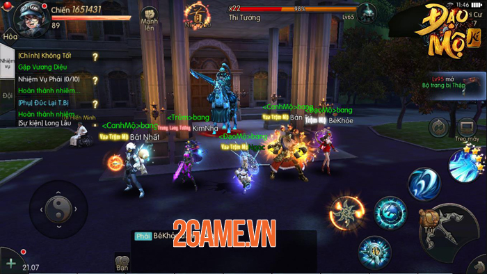 Game Đạo Mộ Ký Mobile sẽ mang đến bối cảnh đời thực cho bạn khám phá 0 Game Đạo Mộ Ký Mobile sẽ mang đến bối cảnh đời thực cho bạn khám phá 0