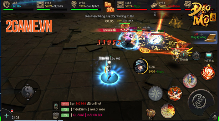 Game Đạo Mộ Ký Mobile sẽ mang đến bối cảnh đời thực cho bạn khám phá 1 Game Đạo Mộ Ký Mobile sẽ mang đến bối cảnh đời thực cho bạn khám phá 1