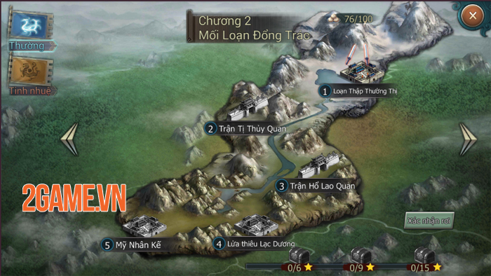 Tân Tam Quốc Chí Mobile đưa bạn trở về thời cầm quân, dựng cơ đồ đầy chân thực 7 Tân Tam Quốc Chí Mobile đưa bạn trở về thời cầm quân, dựng cơ đồ đầy chân thực 7