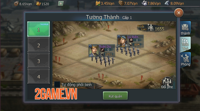 Tân Tam Quốc Chí Mobile đưa bạn trở về thời cầm quân, dựng cơ đồ đầy chân thực 9 Tân Tam Quốc Chí Mobile đưa bạn trở về thời cầm quân, dựng cơ đồ đầy chân thực 9