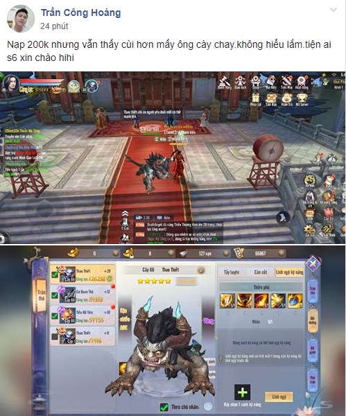 Nông dân mới là giai cấp thống trị trong game Thái Cực 3D Mobile 2 Nông dân mới là giai cấp thống trị trong game Thái Cực 3D Mobile 2